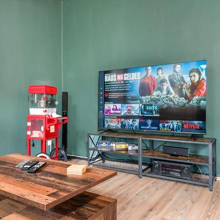 Gemuetliche Zentrale Wohnung Mit Smart Tv Kassel Luaran gambar