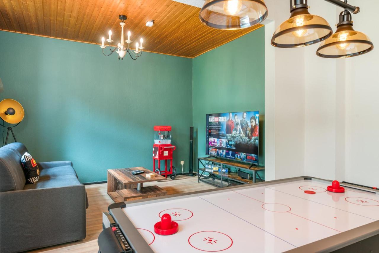 Gemuetliche Zentrale Wohnung Mit Smart Tv Kassel Luaran gambar