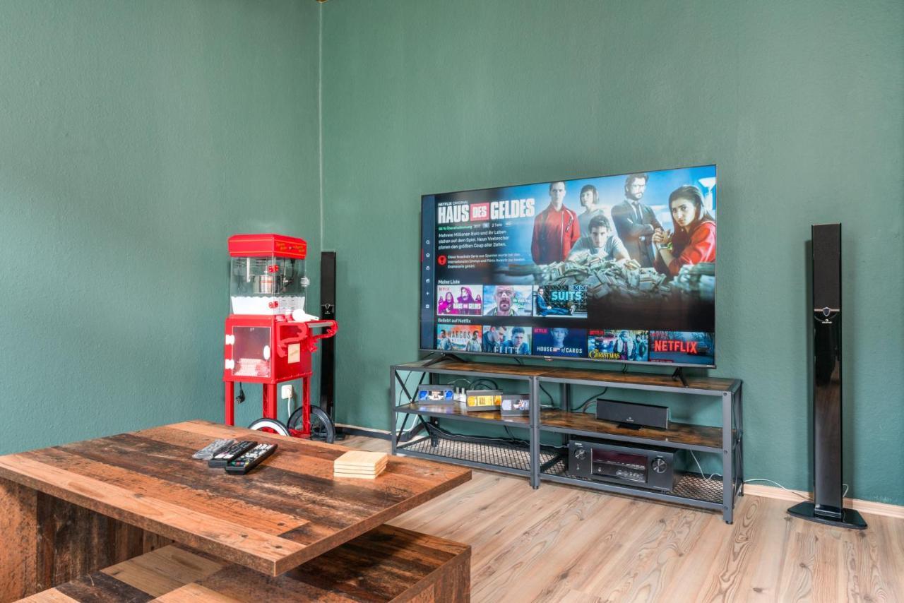 Gemuetliche Zentrale Wohnung Mit Smart Tv Kassel Luaran gambar