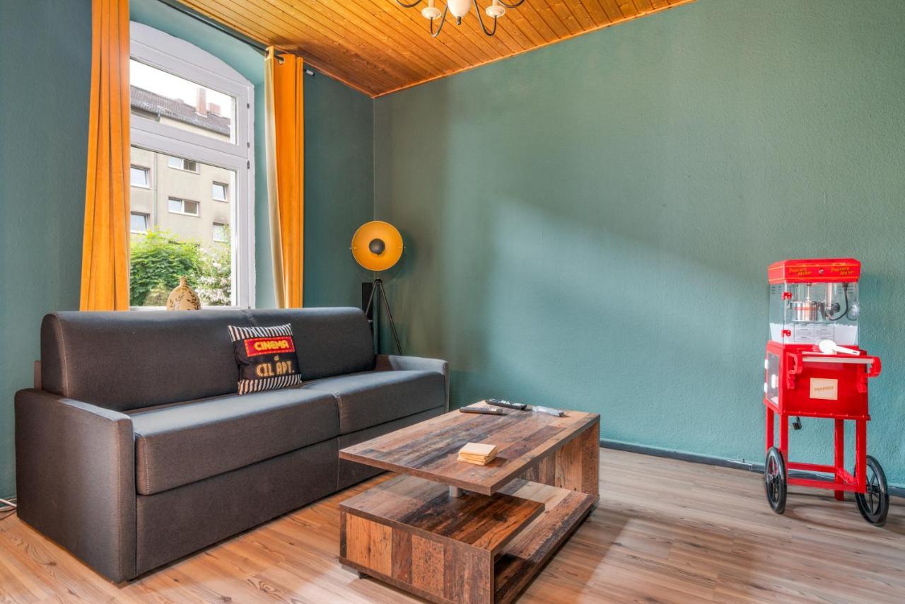 Gemuetliche Zentrale Wohnung Mit Smart Tv Kassel Luaran gambar
