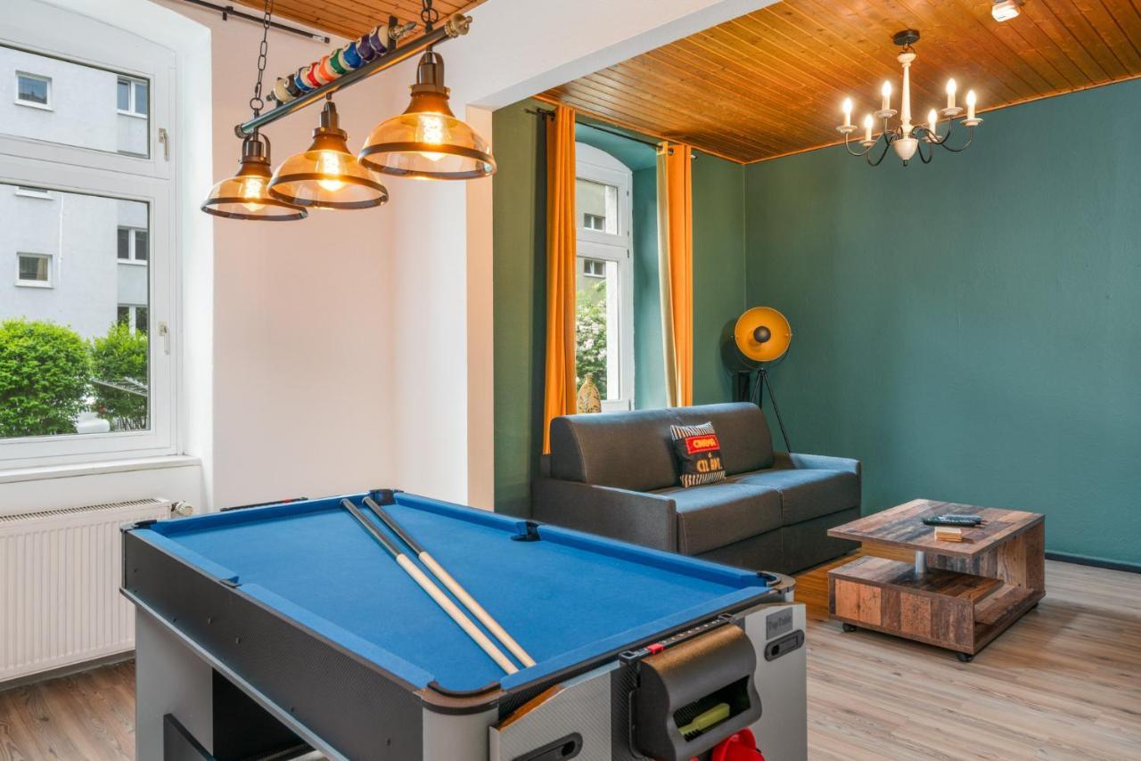 Gemuetliche Zentrale Wohnung Mit Smart Tv Kassel Luaran gambar