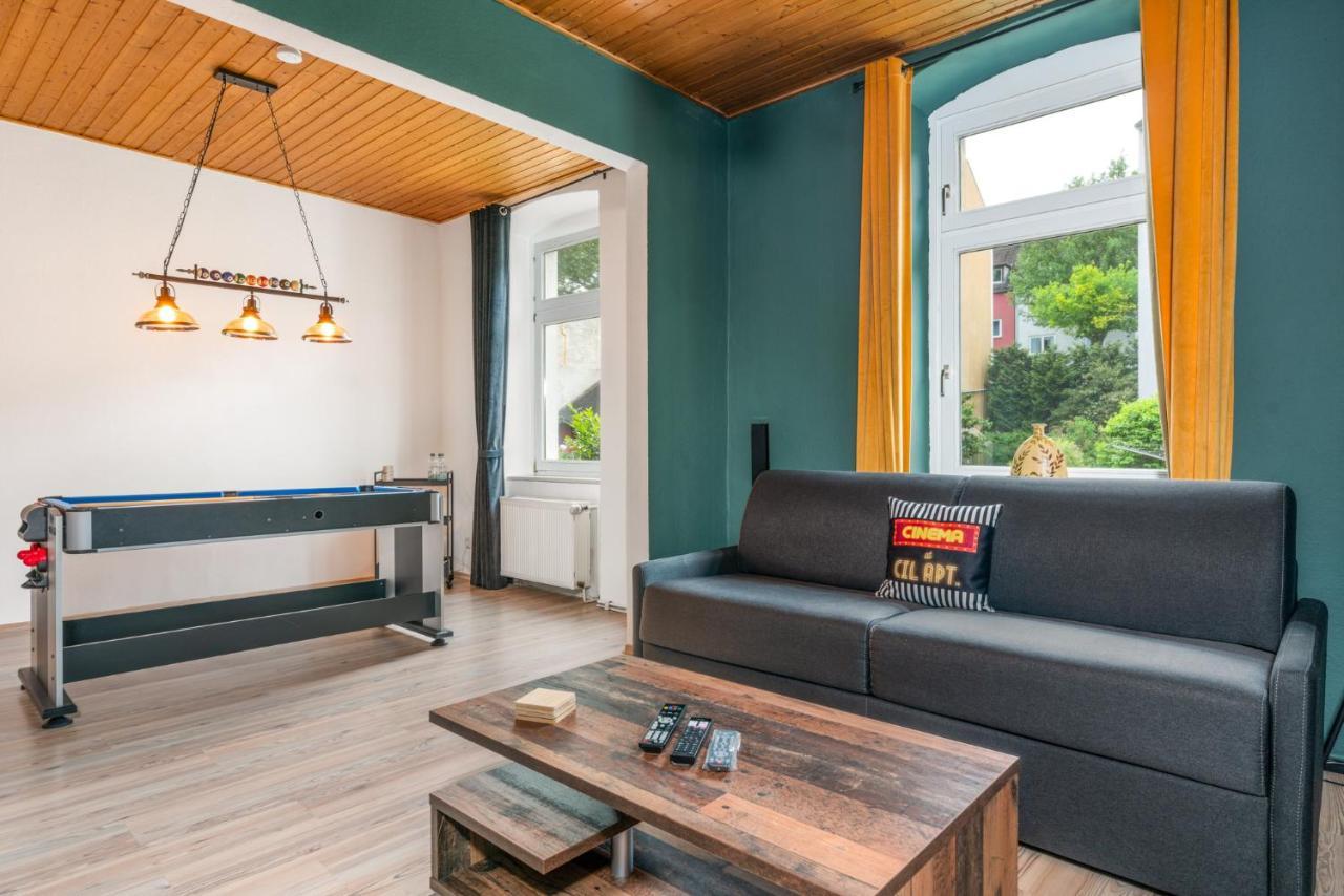 Gemuetliche Zentrale Wohnung Mit Smart Tv Kassel Luaran gambar