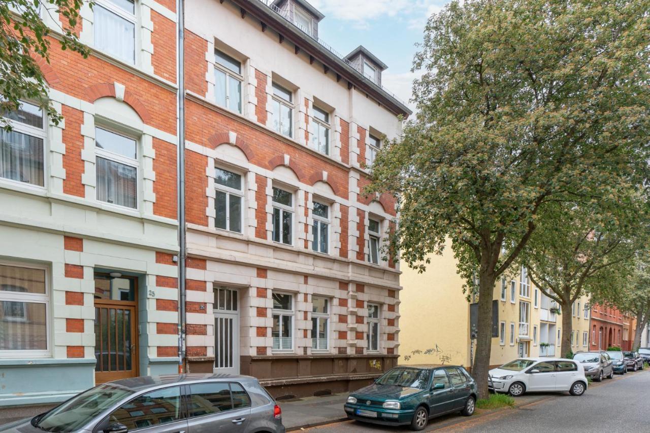 Gemuetliche Zentrale Wohnung Mit Smart Tv Kassel Luaran gambar